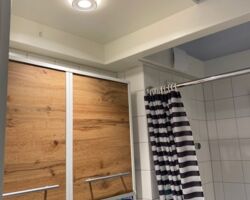 offene Decke Badezimmer
