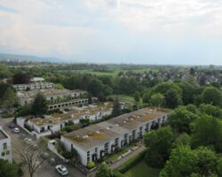 Ausblick Richtung Schwarzwald